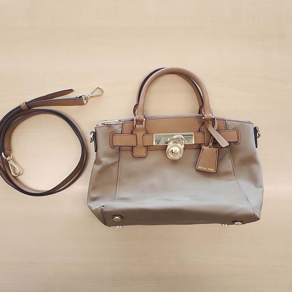 Michael Kors Hamilton Small Satchel Crossbody Bag Barely used!
